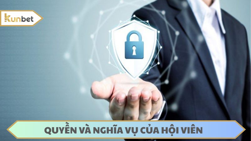 Hội viên có toàn quyền quyết định đối với dữ liệu cá nhân