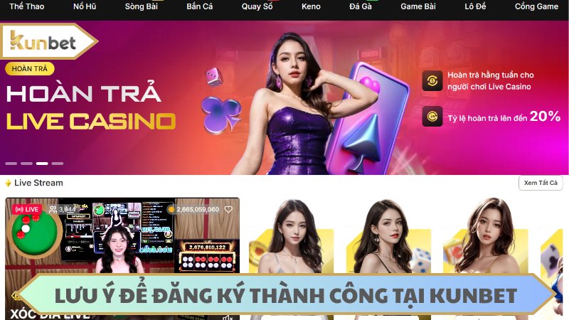 Cược thủ truy cập đúng trang web chính thức của nhà cái