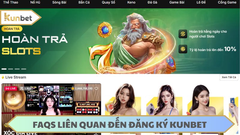 Người dùng không phải nộp phí khi tạo acc tại sàn giải trí