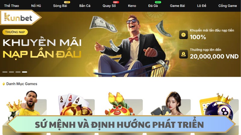 Thương hiệu với sứ mệnh cung cấp dịch vụ chất lượng