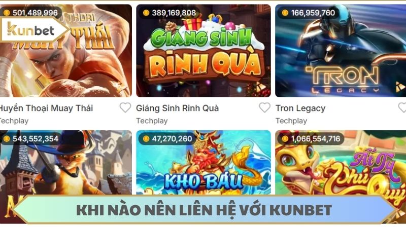 Người chơi liên hệ CSKH khi muốn khám phá các sản phẩm cá cược