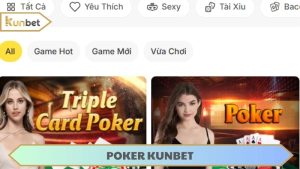 Poker KUNBET