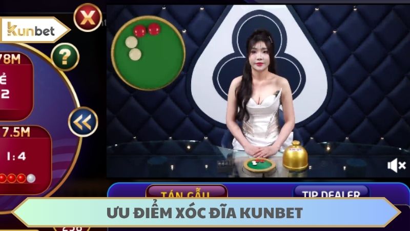 Chơi game với dealer là người thật trực tiếp từ sòng bạc