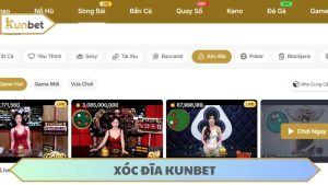 Xóc đĩa KUNBET